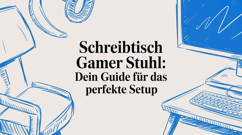 Schreibtisch Gamer Stuhl: Dein Guide für das perfekte Setup