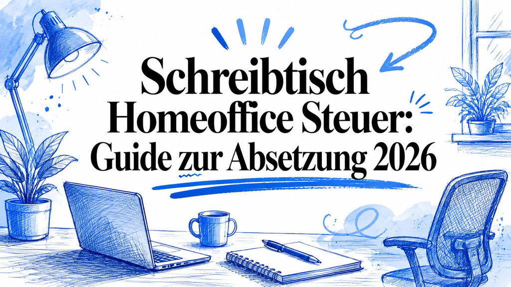 Schreibtisch Homeoffice Steuer: Guide zur Absetzung 2026