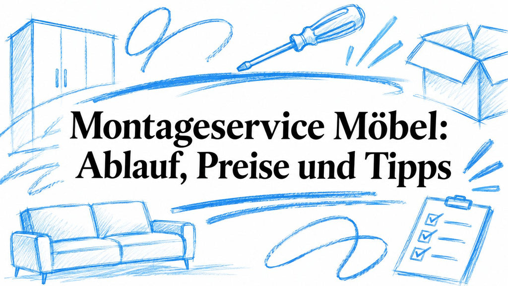 Montageservice Möbel: Ablauf, Preise und Tipps