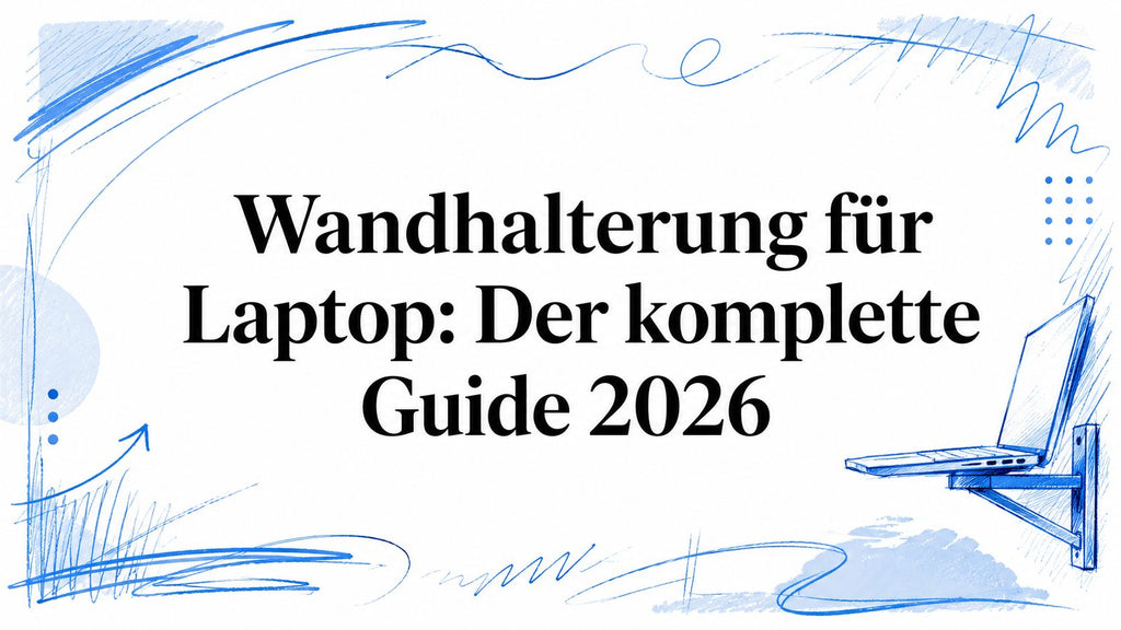 Wandhalterung für Laptop: Der komplette Guide 2026